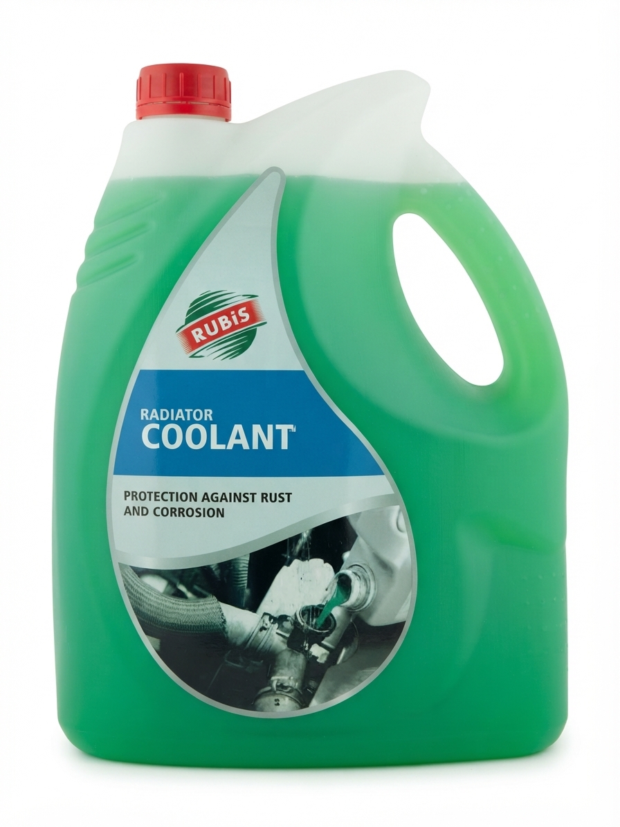 RUBiS Radiator Coolant protection against rust and corrosion, 4 litre jug